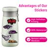 50PCS Cool Neon Stickers Racing Stickers Race Car Stickers Car Theme Waterproof Vinyl Decals for Water Bottles Laptop Guitar