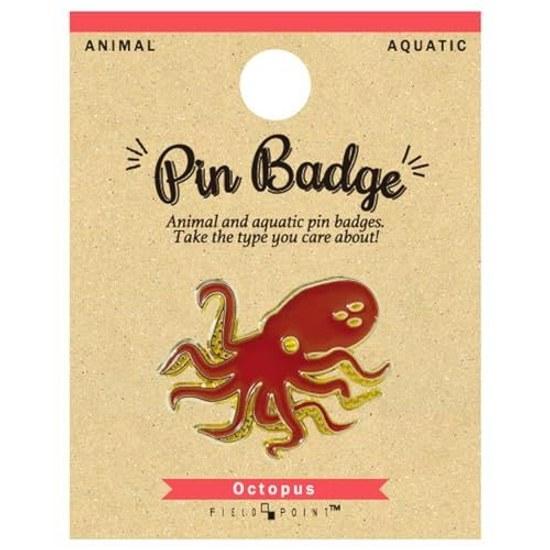World Trading Company Pin Badge Aquatic Octopus 109271