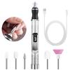 Rechargeable Electric Nail Drill Kit with 3 Modes and LED Display, Manicure Pedicure Polishing Grinding Machine for Gel Removal