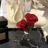 Creative Clear Butterfly Frame Vase Minimalist Decorative Vase Holder for Wedding Home Table Bookshelf Unique Gift for Women