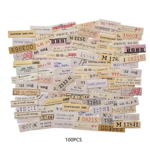 Vintage Material Paper Wooden Door Thick Card Handmade DIY Scrapbooking Junk Journal Bottom Collage Album Decoration