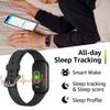 SCIONE Bluetooth Smart Watch Step Counting Sleep Health Monitoring Sports Bracelet