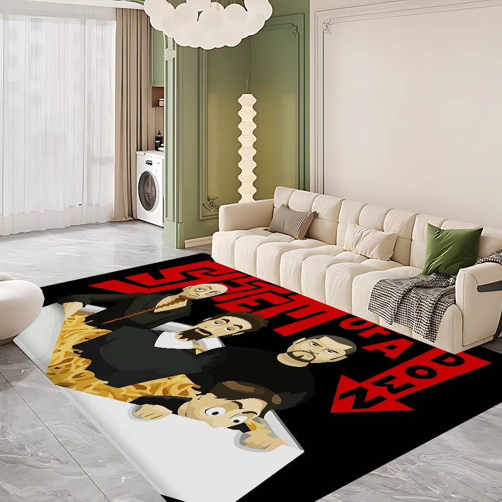 Classic S-System Of A-A D-Down Band Door Mat Washable Non-Slip Living Room Sofa Chairs Area Mat Kitchen Doormat Area Rug