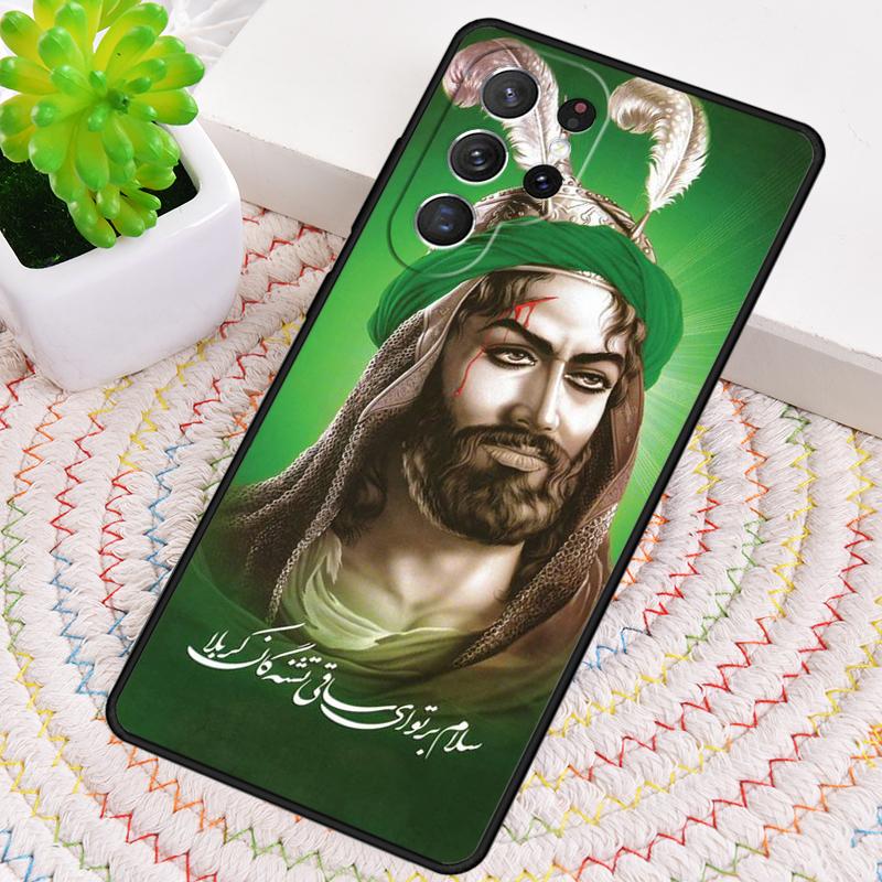 Islam Shia Imam Ali Hussain Silicone Phone Case For Samsung Galaxy Note 10 Pro S26 S25 S24 S23 S22 S21 Plus S25Ultra Capa Cover