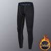 WEZHO Men's Thermal Compression Fitness Pants