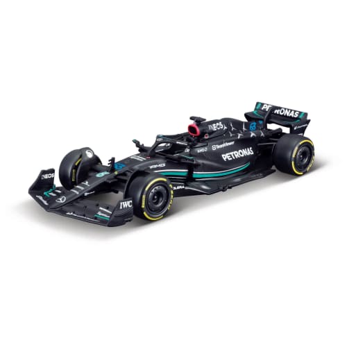 

Bburago 1:43 2023 Mercedes Benz AMG F1 W14 George Russell #63 Race Sports Car Diecast Model
