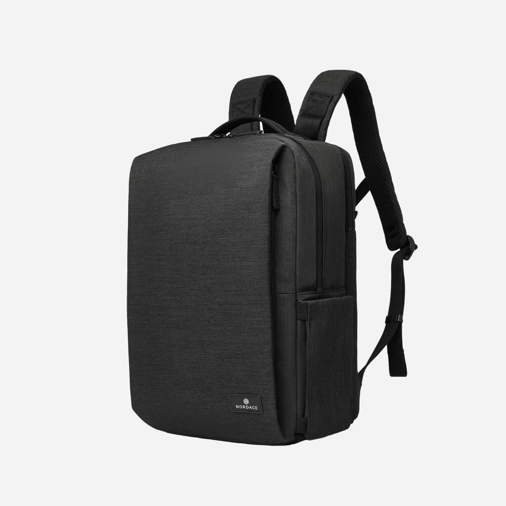 Nordace Smart Backpack With Usb Charging For 15 Inch Laptop 20l All Black 16