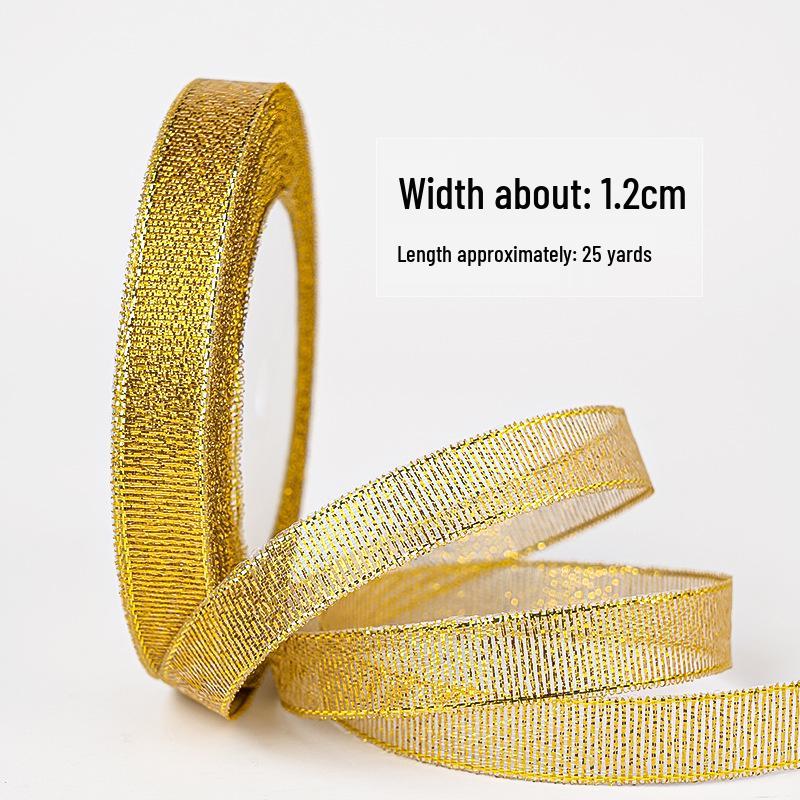 Elegant Fishtail Silk Ribbon for Cake and Bouquet Decoration