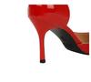 8cm Style Fashion Simple High Heels Women's Shoes Thin Heels High Heels Shallow Mouth Pointed Side Hollow Patent Leather Single Shoes Women