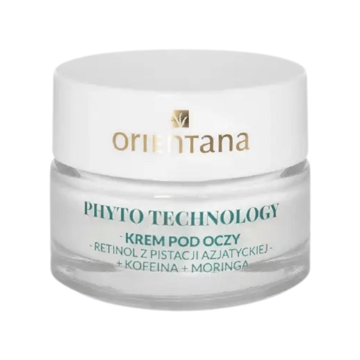 

Orientana - Phyto Technology Przeciwzmarszczkowy krem pod oczy, 15 ml