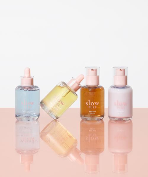 Slowpure K-Beauty Multi-Benefit Serum Collection Hydrating Texture Serum