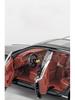 1:24 Scale Mushang Alloy Car Model - Mother & Baby Collection Toy