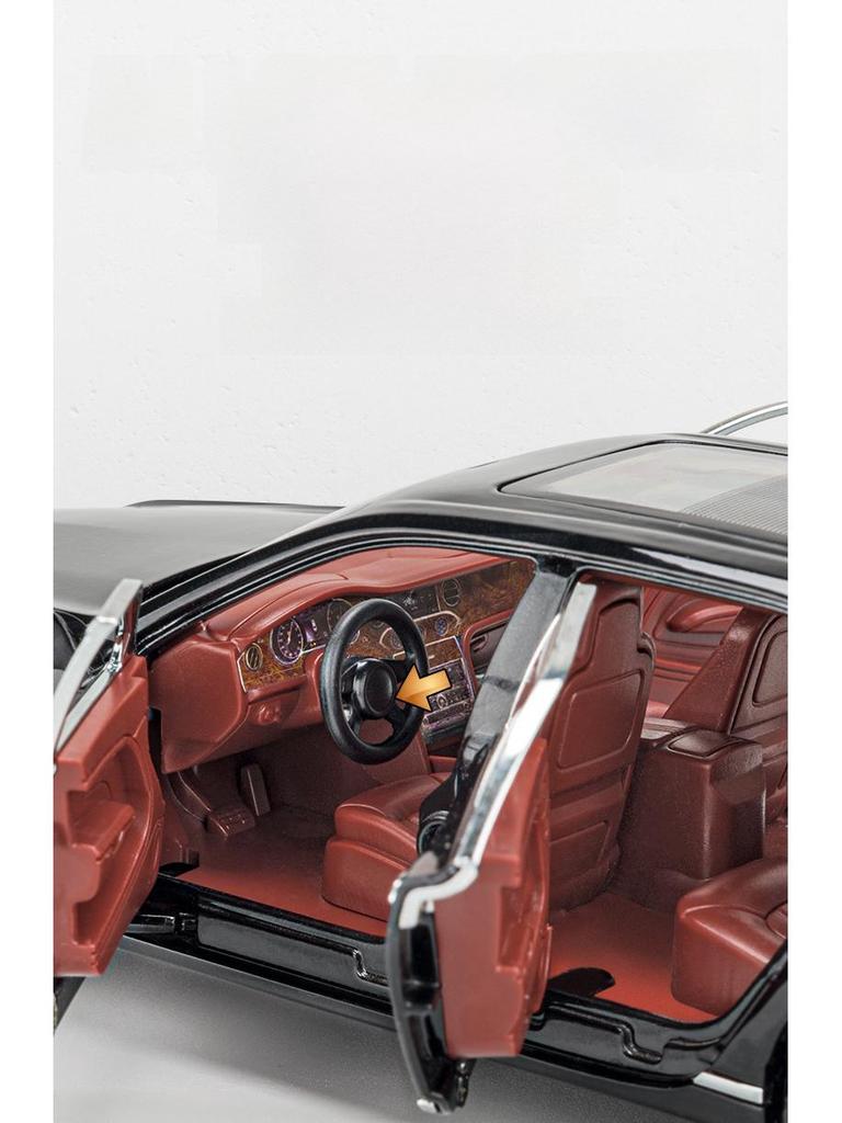 1:24 Scale Mushang Alloy Car Model - Mother & Baby Collection Toy