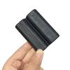 1/2/4Pcs Fishing Non-Slip Rubber Shrink Device Rod Pulling Fish Pole Section Back Finishing Rod Tools Fishing Retreat Rod Device
