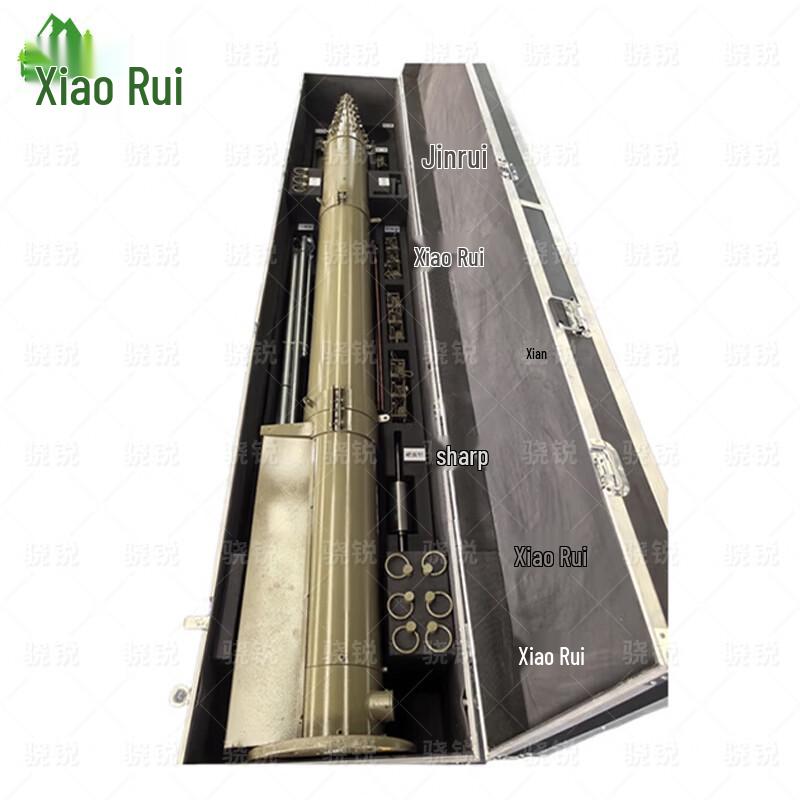 Xiao Rui Portable Telescopic Manual Lift Lightning Rod Kit