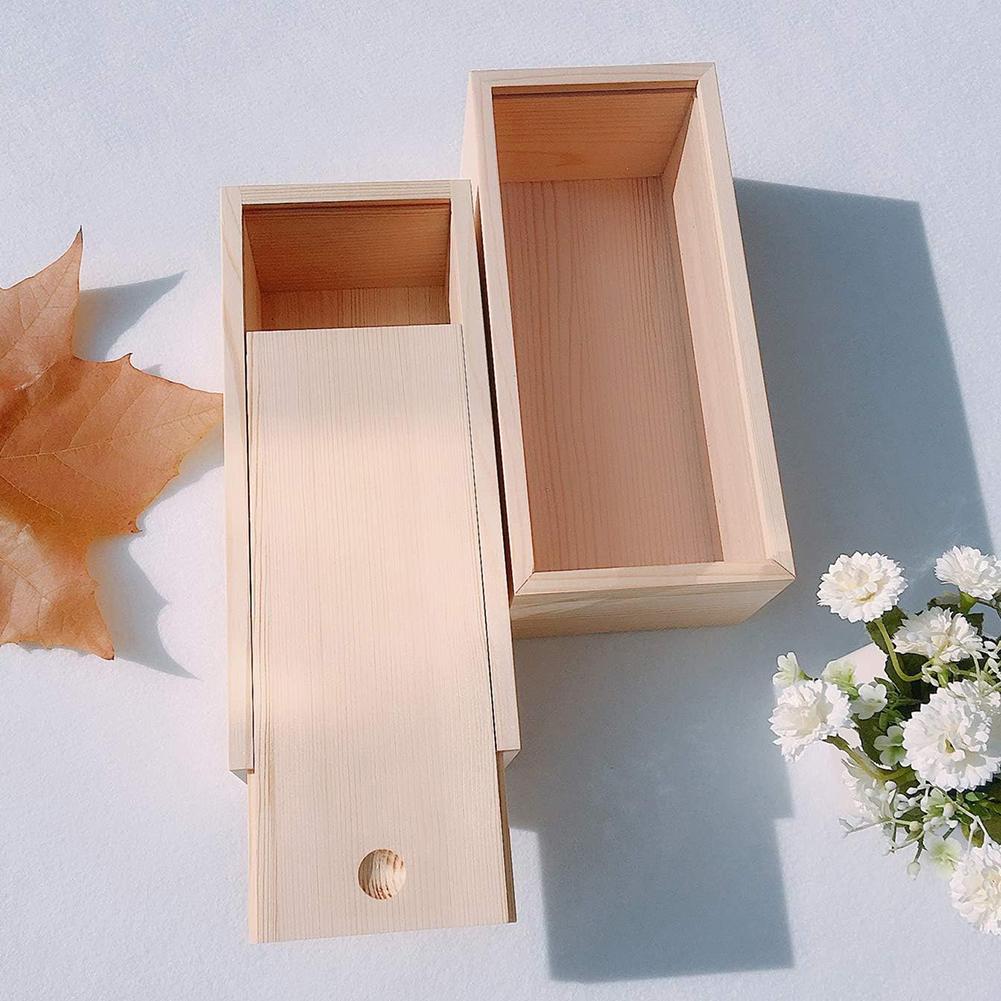 Storage Box Wooden Box Number Of Pieces Pine Pull Out Box