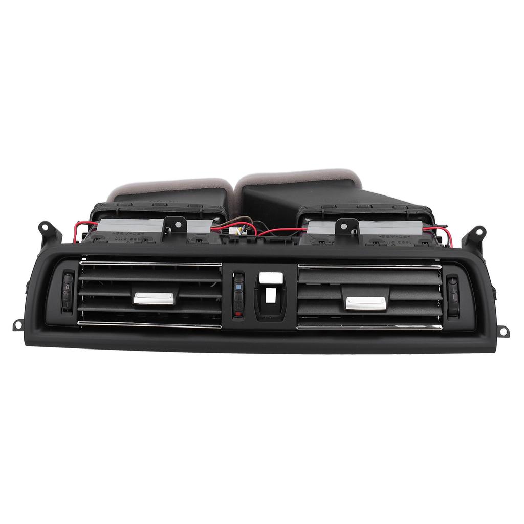 Center Dashboard AC Outlet Louver Airvent 64229209136 Electroplate Type Fit for F10 F11 F18