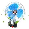 8 Inch Air Cooling Fan 12V/24V 15W Summer Cooling Fan Rotation Portable Electric Auto Fan Strong Wind Rotatable Clip Cooling Fan
