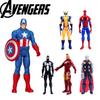 Avengers Alliance Iron Spider-man Black Gold Spider-man 12-inch Poseable Child Toy Doll Figure Handicraft