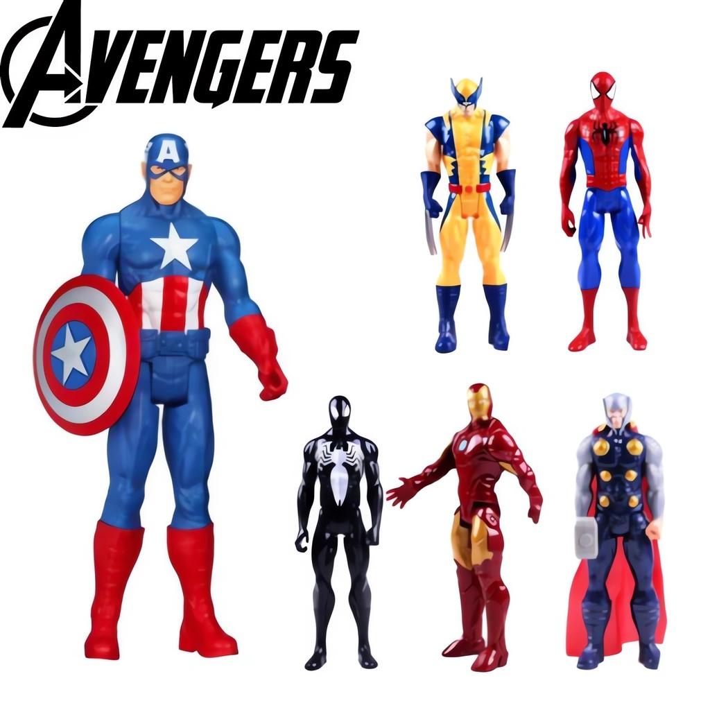 Avengers Alliance Iron Spider-man Black Gold Spider-man 12-inch Poseable Child Toy Doll Figure Handicraft