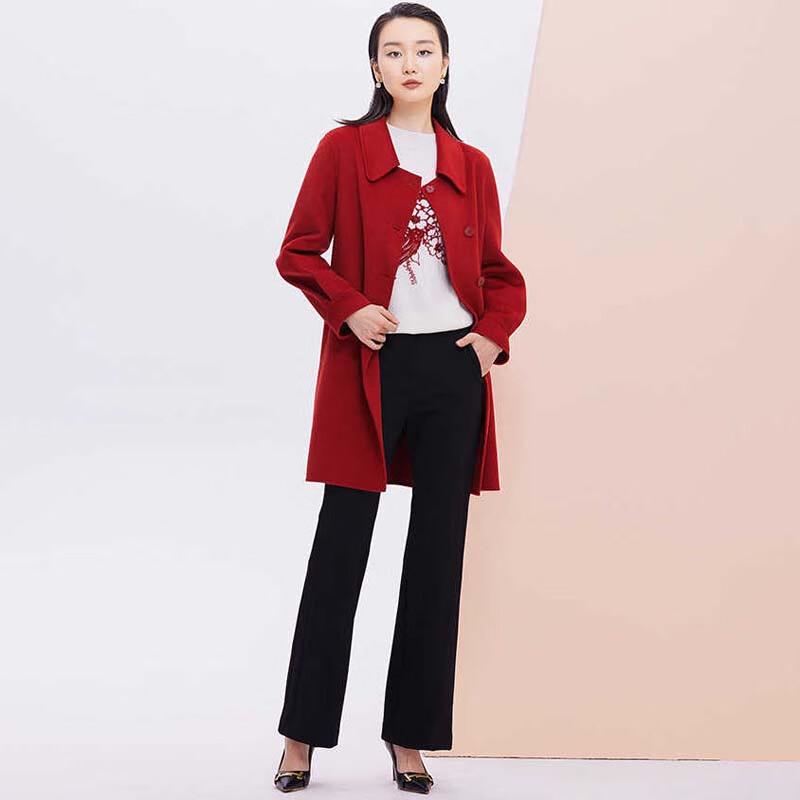 JESSIE Women's Stylish Wool Blend Coat JMFGD242