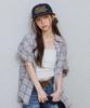 KIJIKO Ke905. Chill Haze Vintage Cap Navy