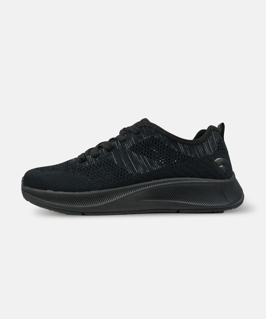 Vitro Unisex Walking Shoes Breeze Run 2 (Black)