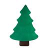 DIY Felt Christmas Tree with 5m LED Lights 3-Foot Tall Wall Hanging Decor with Detachable Ornaments Montessori Holiday Activity for Kids And Home