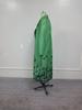 2025 European American Style Women Long Woolen Coat Autumn Winter Printed Fashion