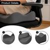 Ergonomic Memory Foam Seat Cushion for Office Chair, Sofa And Reclining Gaming Chair.