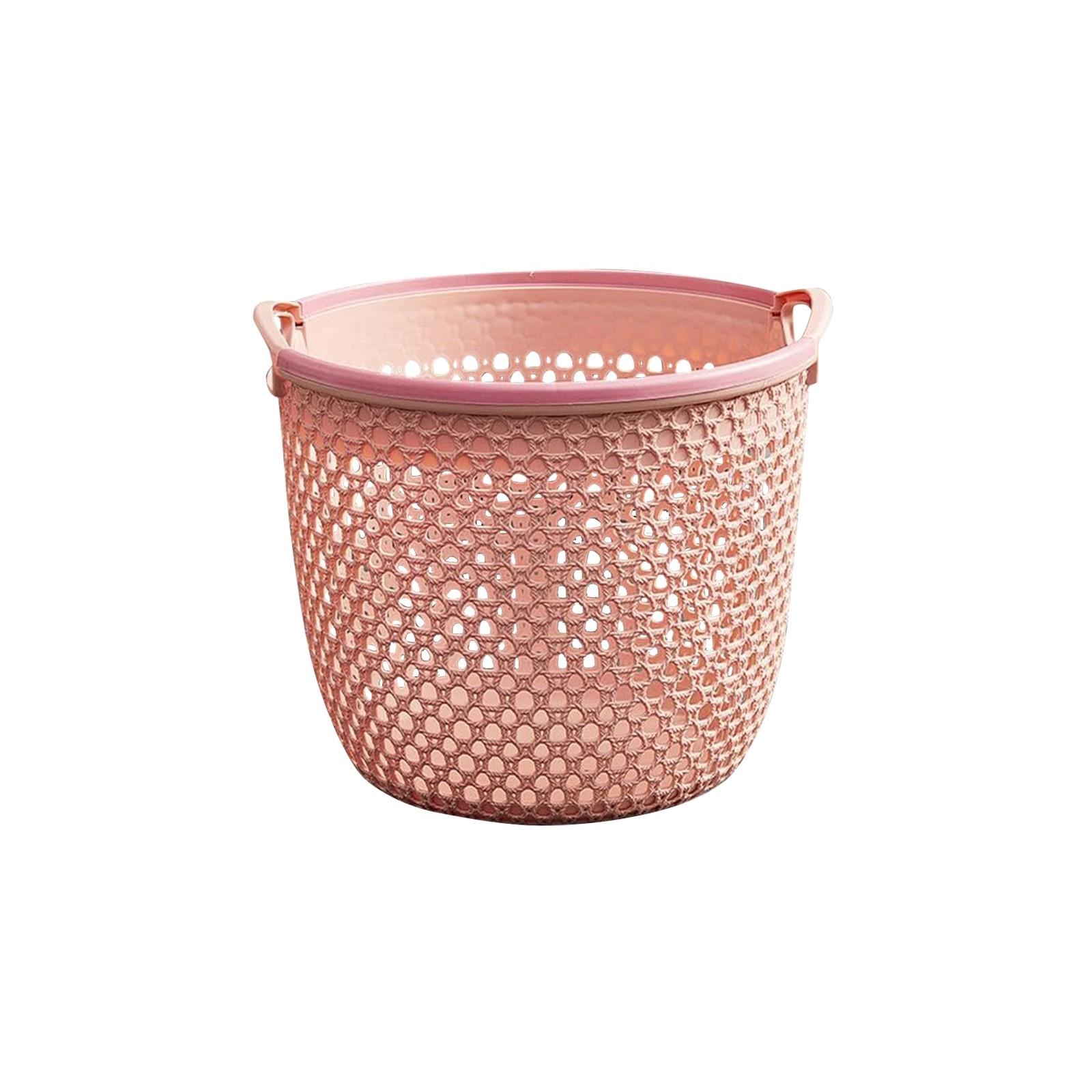 

Портативная корзина для грязной одежды, корзина для хранения грязной одежды, большая вешалка для одежды, корзина для белья, полая корзина для грязной одежды в ванной комнате One Size