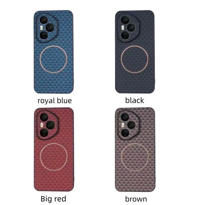 Magnetically Attractive Mountain Pattern Phone Case Suitable For Honor X60pro Magic 7 Redmi K80 Huawei Pura 70 Vivo X200 Silicone Phone Case