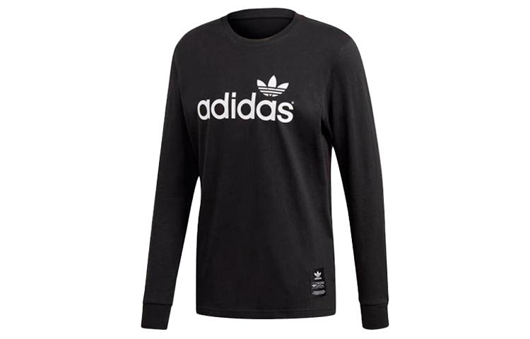 

Adidas T Shirts Men s Black Crew Neck Moderate Straight Fit FM3391 S