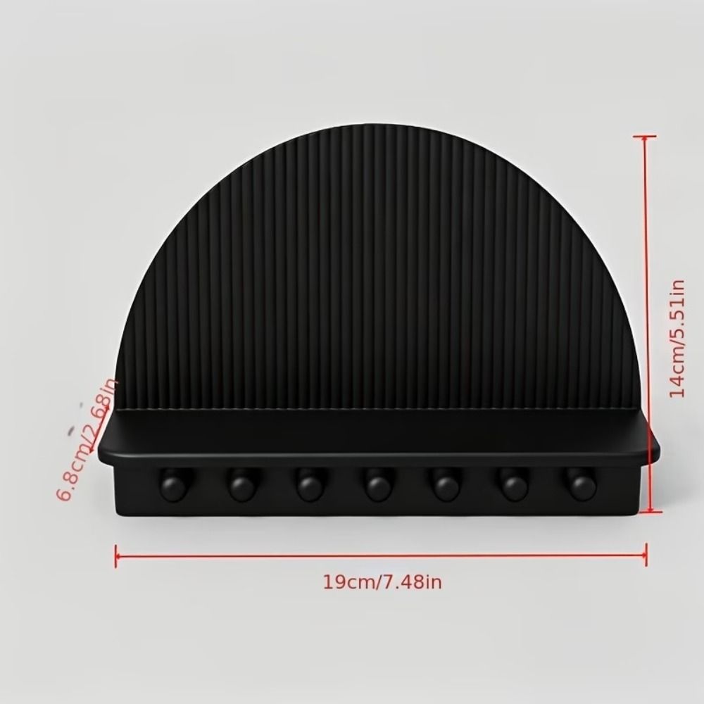 3D Printed Wall Mount Storage Rack Wall Decor Hanging Shelf Door Back Organizer Porch