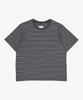 Kimaula Striped S/S Tee (Grey)