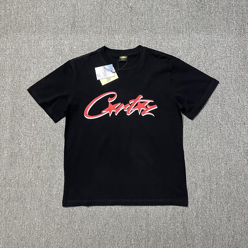 Cross-border corteiz Alcatraz series T-shirt short-sleeved letter Logo digital printing men's and women's tide t trend versatile