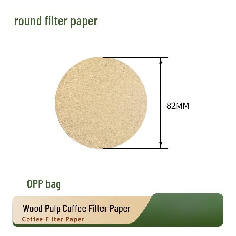 Round Coffee Filter Paper