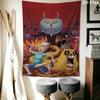 Adventure Time Pattern Home Decor Tapestry, Wall Hanging, Decorative RV Wall Cloth.MGT0918419