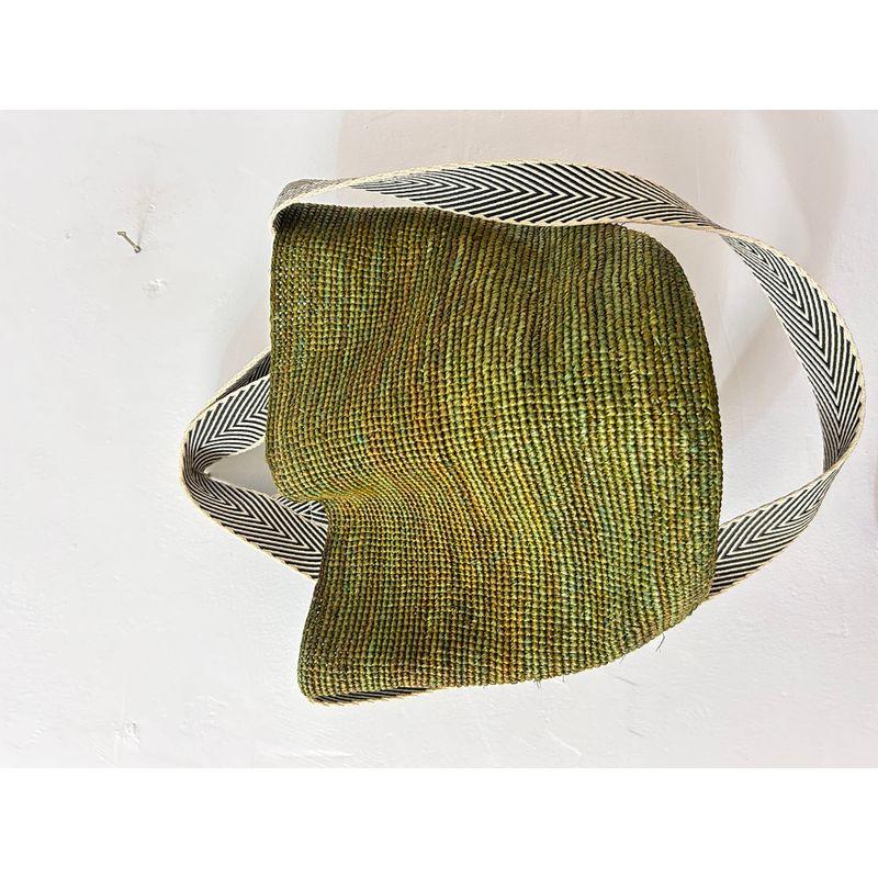 

Raffia Women Handbag Shoulder Retro Tote Bag Vacation Beach Bag Small Size Shoulder Can Be Shoulder