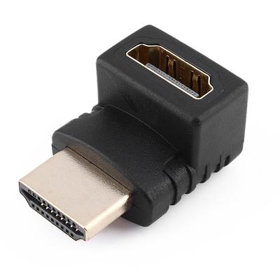 HDMI samec na HDMI samice kabelový adaptér adaptér konvertor prodlužovací 270 stupňový úhel