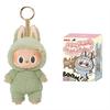 17cm Labubu Cloth Mysterious Blind Box Heart Beat Macaron Series Doll Labu Cloth Car Interior Decor Pendant Toy Gifts