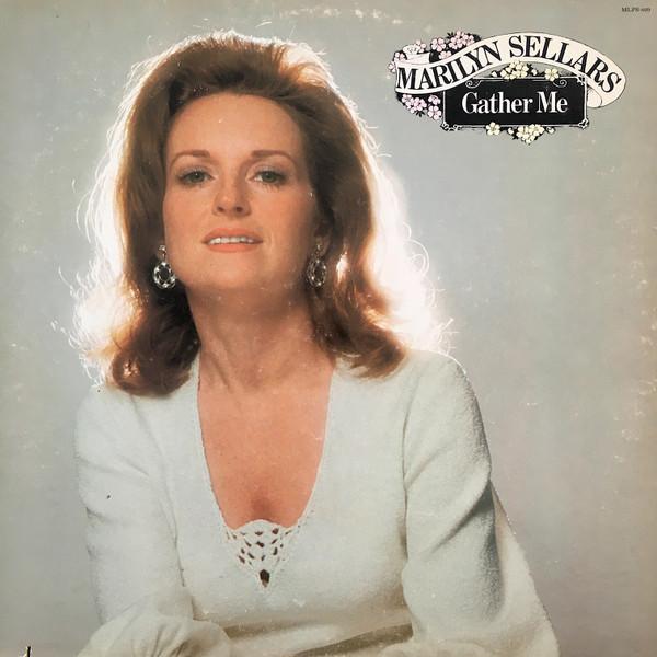 

LP Record MARILYN SELLARS - Gather Me MLPS609 Mega 1975 US Folk Used