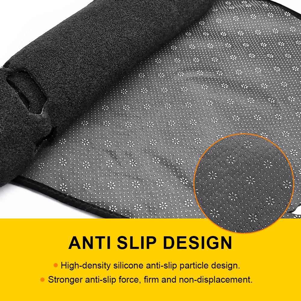 Dashboard Cover Pad Dashmat Sun Shade Dash Board Cover Carpet Glare UV Rays Protector For Acura TL 2004-2008 Car Accessories