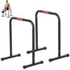Parallel Bars Training Support With Extra Wide Handle For Incline Push Ups Bodybuilding Calisthenics Dips 63x41x73 Cm