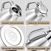 Large Capacity Insulated Stainless Steel Thermos Flask for Home Use