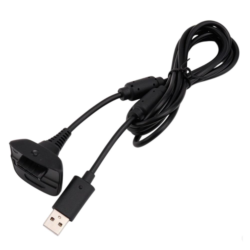 

Black Wireless Charger Cable For Xbox 360 Controller