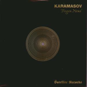 

10inch Record KARAMASOV - Fengan Nemo STL021 Satellite 1998 UK Rock Used