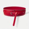 All-match Fashion Casual Women's Waist Seal Rivet Temperament Dress Clothing Accessories Belt Women's Wide Waist Seal
