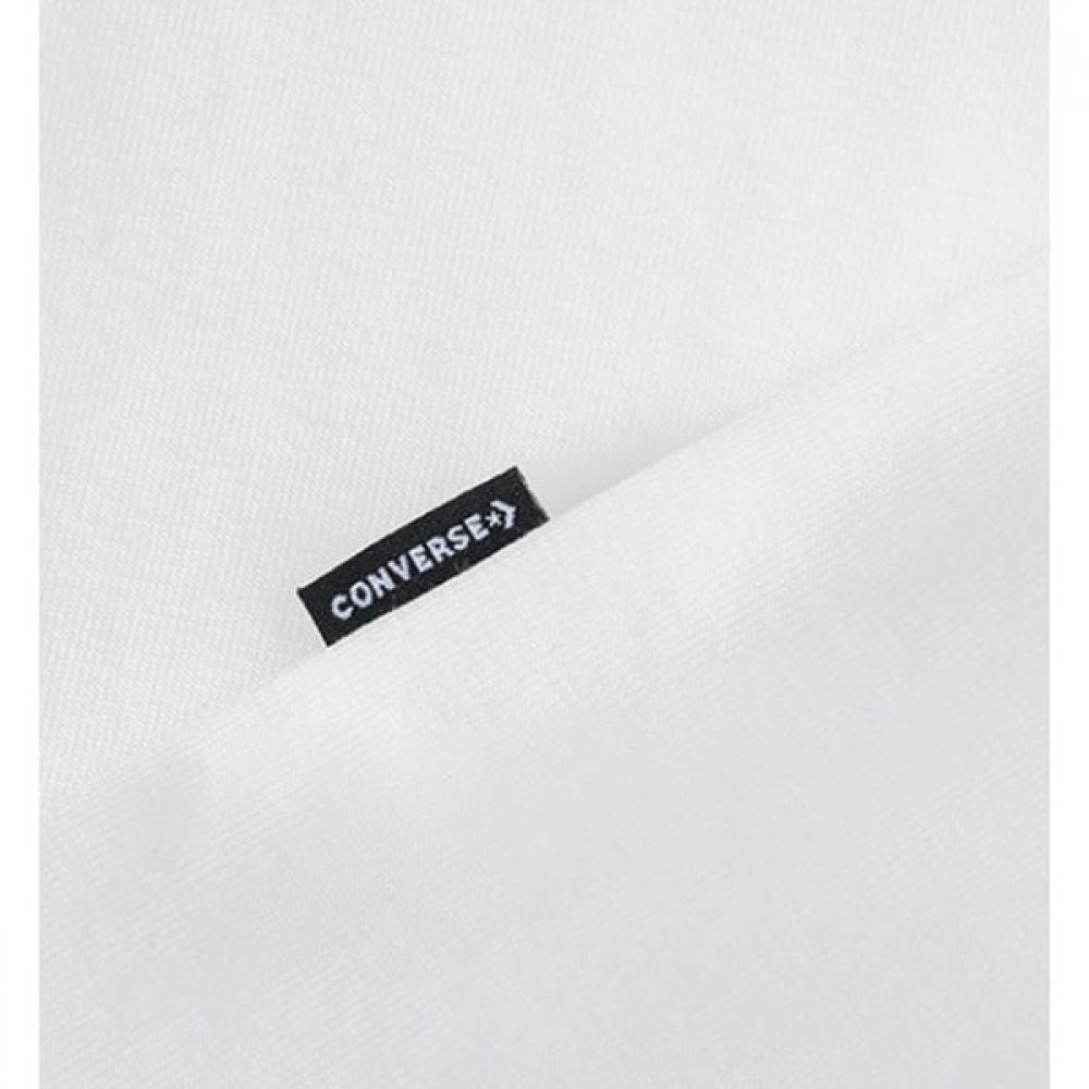 Converse ShorT Sleeve T shirT whiTe Sorona sTar Icon
