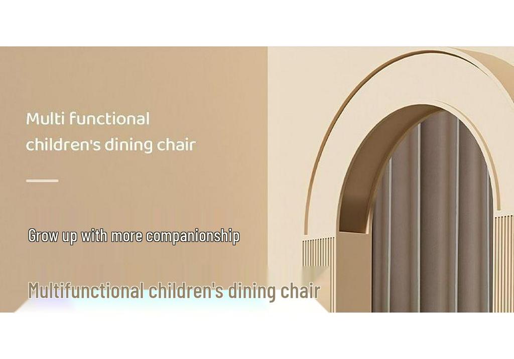 Foldable Multifunctional Baby High Chair - Portable Infant Dining & Activity Seat
